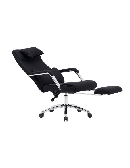 Silla q connect direccion ravenna malla base metalica alt max 1300 anc 670 prof 730 mm ruedas premium color negro Silla q connect direccion ravenna malla base metalica alt max 1300 anc 670 prof 730 mm ruedas premium color negro