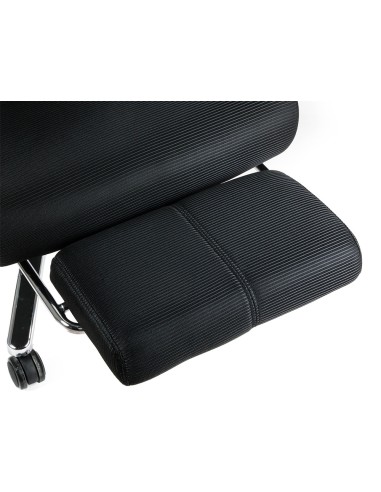 Silla q connect direccion ravenna malla base metalica alt max 1300 anc 670 prof 730 mm ruedas premium color negro