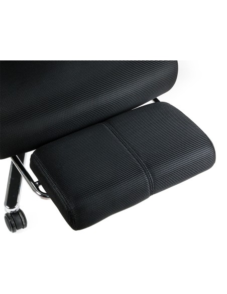 Silla q connect direccion ravenna malla base metalica alt max 1300 anc 670 prof 730 mm ruedas premium color negro Silla q connect direccion ravenna malla base metalica alt max 1300 anc 670 prof 730 mm ruedas premium color negro