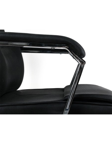 Silla q connect direccion ravenna malla base metalica alt max 1300 anc 670 prof 730 mm ruedas premium color negro Silla q connect direccion ravenna malla base metalica alt max 1300 anc 670 prof 730 mm ruedas premium color negro