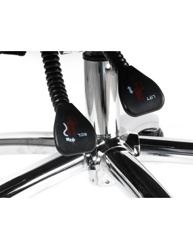 Silla q connect direccion ravenna malla base metalica alt max 1300 anc 670 prof 730 mm ruedas premium color negro