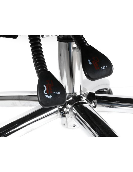 Silla q connect direccion ravenna malla base metalica alt max 1300 anc 670 prof 730 mm ruedas premium color negro Silla q connect direccion ravenna malla base metalica alt max 1300 anc 670 prof 730 mm ruedas premium color negro