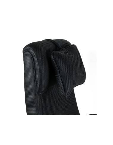 Silla q connect direccion ravenna malla base metalica alt max 1300 anc 670 prof 730 mm ruedas premium color negro
