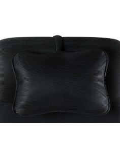 Silla q connect direccion ravenna malla base metalica alt max 1300 anc 670 prof 730 mm ruedas premium color negro