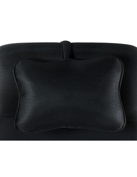 Silla q connect direccion ravenna malla base metalica alt max 1300 anc 670 prof 730 mm ruedas premium color negro Silla q connect direccion ravenna malla base metalica alt max 1300 anc 670 prof 730 mm ruedas premium color negro