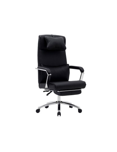 Silla q connect direccion ravenna simil piel base metalica alt max 1300 anc 670 prof 730 mm ruedas premium
