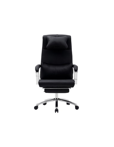 Silla q connect direccion ravenna simil piel base metalica alt max 1300 anc 670 prof 730 mm ruedas premium
