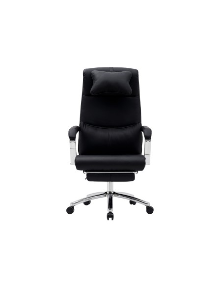 Silla q connect direccion ravenna simil piel base metalica alt max 1300 anc 670 prof 730 mm ruedas premium Silla q connect direccion ravenna simil piel base metalica alt max 1300 anc 670 prof 730 mm ruedas premium