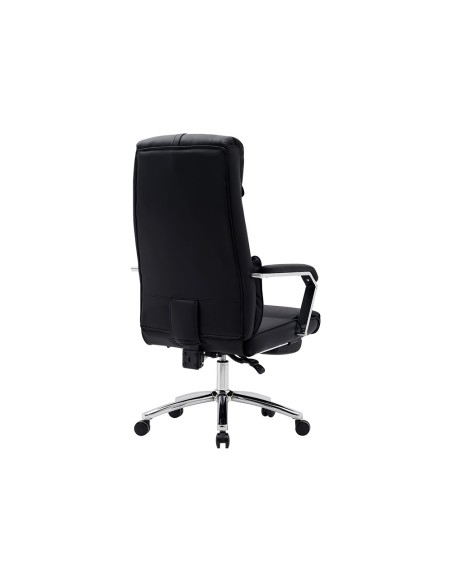 Silla q connect direccion ravenna simil piel base metalica alt max 1300 anc 670 prof 730 mm ruedas premium Silla q connect direccion ravenna simil piel base metalica alt max 1300 anc 670 prof 730 mm ruedas premium