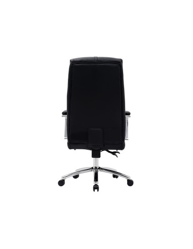 Silla q connect direccion ravenna simil piel base metalica alt max 1300 anc 670 prof 730 mm ruedas premium