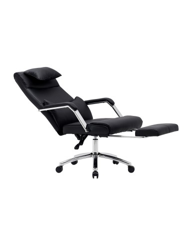 Silla q connect direccion ravenna simil piel base metalica alt max 1300 anc 670 prof 730 mm ruedas premium