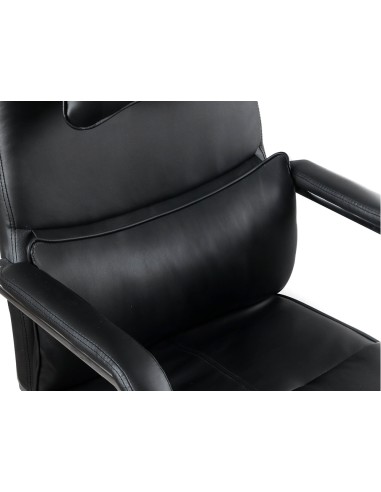 Silla q connect direccion ravenna simil piel base metalica alt max 1300 anc 670 prof 730 mm ruedas premium