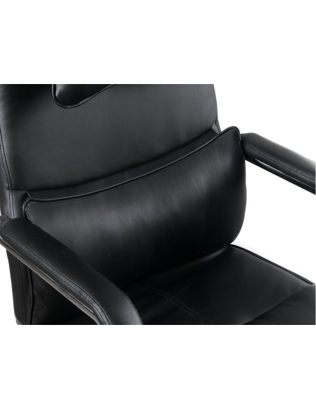 Silla q connect direccion ravenna simil piel base metalica alt max 1300 anc 670 prof 730 mm ruedas premium Silla q connect direccion ravenna simil piel base metalica alt max 1300 anc 670 prof 730 mm ruedas premium