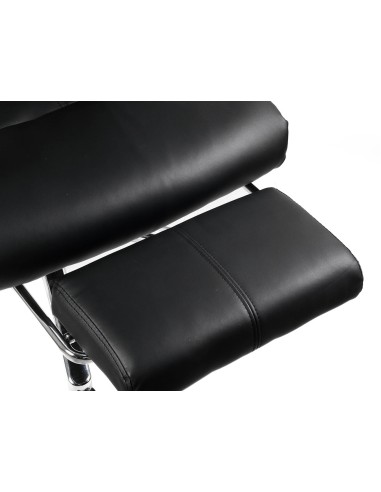 Silla q connect direccion ravenna simil piel base metalica alt max 1300 anc 670 prof 730 mm ruedas premium