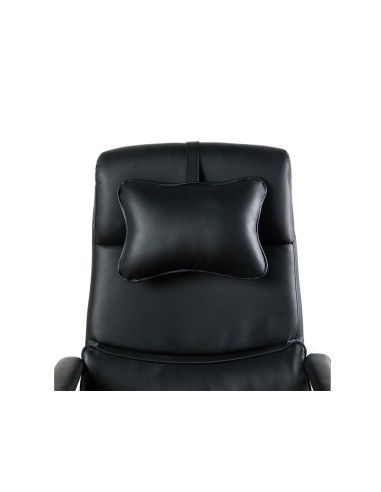 Silla q connect direccion ravenna simil piel base metalica alt max 1300 anc 670 prof 730 mm ruedas premium