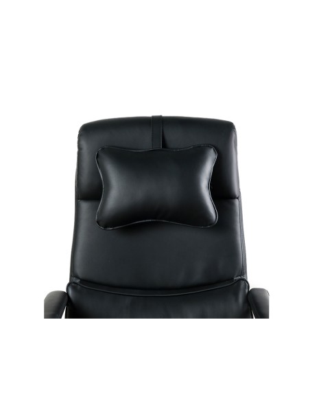 Silla q connect direccion ravenna simil piel base metalica alt max 1300 anc 670 prof 730 mm ruedas premium Silla q connect direccion ravenna simil piel base metalica alt max 1300 anc 670 prof 730 mm ruedas premium