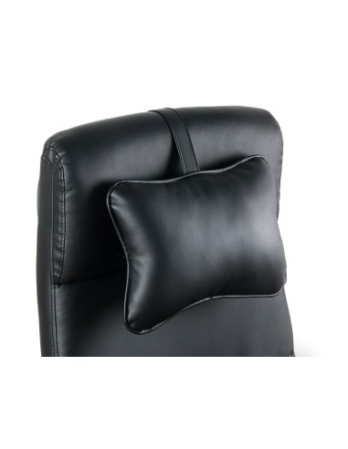 Silla q connect direccion ravenna simil piel base metalica alt max 1300 anc 670 prof 730 mm ruedas premium
