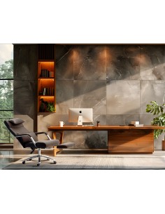 Silla q connect direccion ravenna simil piel base metalica alt max 1300 anc 670 prof 730 mm ruedas premium