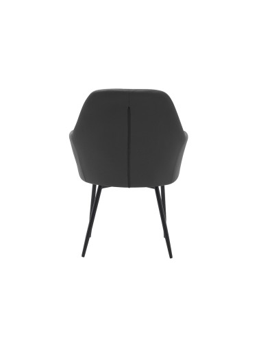 Silla q connect confidente siemione base metalica alt max 820 anc 570 prof 580 color gris oscuro