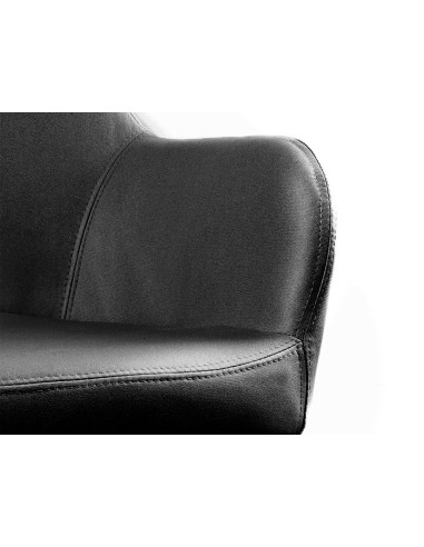 Silla q connect confidente siemione base metalica alt max 820 anc 570 prof 580 color gris oscuro