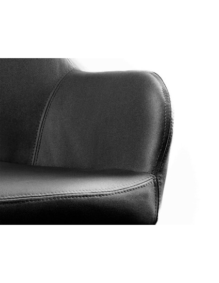 Silla q connect confidente siemione base metalica alt max 820 anc 570 prof 580 color gris oscuro Silla q connect confidente siemione base metalica alt max 820 anc 570 prof 580 color gris oscuro