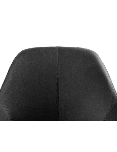 Silla q connect confidente siemione base metalica alt max 820 anc 570 prof 580 color gris oscuro