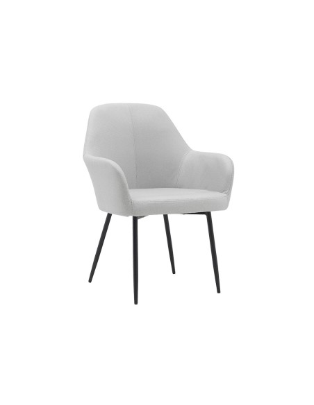 Silla q connect confidente siemione base metalica alt max 820 anc 570 prof 580 color gris claro Silla q connect confidente siemione base metalica alt max 820 anc 570 prof 580 color gris claro