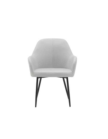 Silla q connect confidente siemione base metalica alt max 820 anc 570 prof 580 color gris claro Silla q connect confidente siemione base metalica alt max 820 anc 570 prof 580 color gris claro