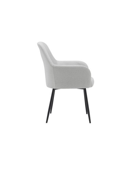Silla q connect confidente siemione base metalica alt max 820 anc 570 prof 580 color gris claro Silla q connect confidente siemione base metalica alt max 820 anc 570 prof 580 color gris claro