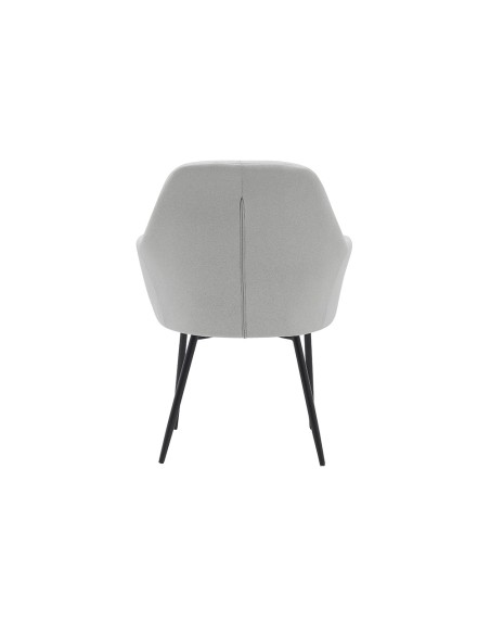 Silla q connect confidente siemione base metalica alt max 820 anc 570 prof 580 color gris claro Silla q connect confidente siemione base metalica alt max 820 anc 570 prof 580 color gris claro