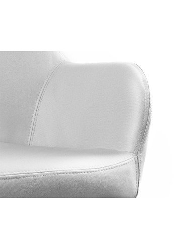Silla q connect confidente siemione base metalica alt max 820 anc 570 prof 580 color gris claro