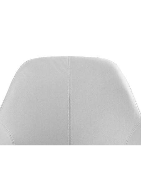 Silla q connect confidente siemione base metalica alt max 820 anc 570 prof 580 color gris claro Silla q connect confidente siemione base metalica alt max 820 anc 570 prof 580 color gris claro