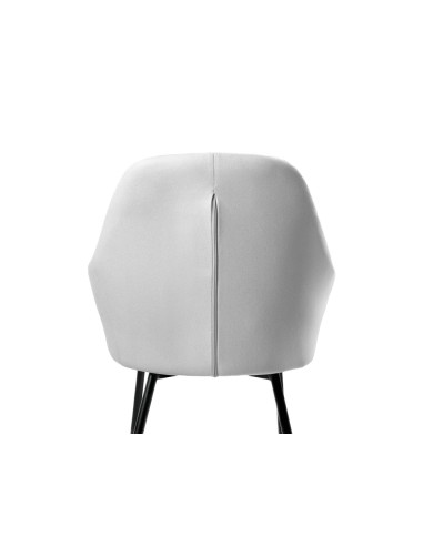 Silla q connect confidente siemione base metalica alt max 820 anc 570 prof 580 color gris claro