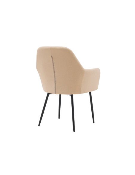 Silla q connect confidente siemione base metalica alt max 820 anc 570 prof 580 color marron arena Silla q connect confidente siemione base metalica alt max 820 anc 570 prof 580 color marron arena