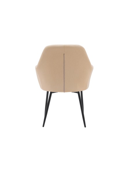 Silla q connect confidente siemione base metalica alt max 820 anc 570 prof 580 color marron arena Silla q connect confidente siemione base metalica alt max 820 anc 570 prof 580 color marron arena
