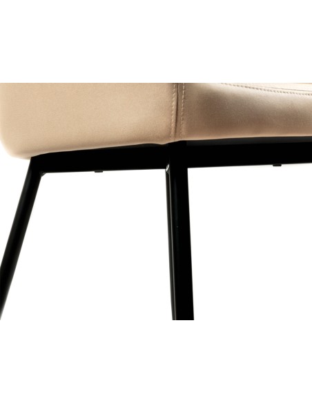 Silla q connect confidente siemione base metalica alt max 820 anc 570 prof 580 color marron arena Silla q connect confidente siemione base metalica alt max 820 anc 570 prof 580 color marron arena