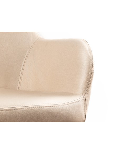 Silla q connect confidente siemione base metalica alt max 820 anc 570 prof 580 color marron arena Silla q connect confidente siemione base metalica alt max 820 anc 570 prof 580 color marron arena