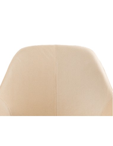 Silla q connect confidente siemione base metalica alt max 820 anc 570 prof 580 color marron arena