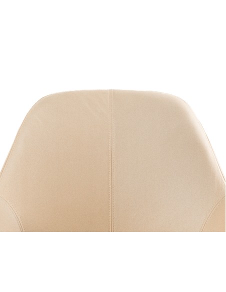 Silla q connect confidente siemione base metalica alt max 820 anc 570 prof 580 color marron arena Silla q connect confidente siemione base metalica alt max 820 anc 570 prof 580 color marron arena