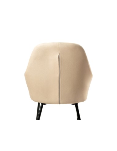 Silla q connect confidente siemione base metalica alt max 820 anc 570 prof 580 color marron arena