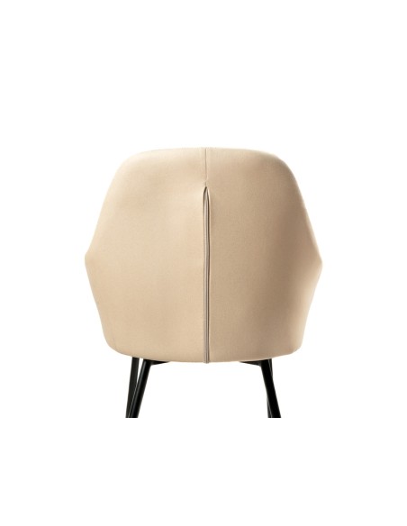 Silla q connect confidente siemione base metalica alt max 820 anc 570 prof 580 color marron arena Silla q connect confidente siemione base metalica alt max 820 anc 570 prof 580 color marron arena