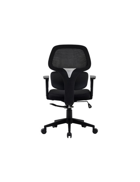 Silla q connect oficina ancona malla base metalica alt max 1110 anc 660 prof 590 ruedas premium color negro Silla q connect oficina ancona malla base metalica alt max 1110 anc 660 prof 590 ruedas premium color negro