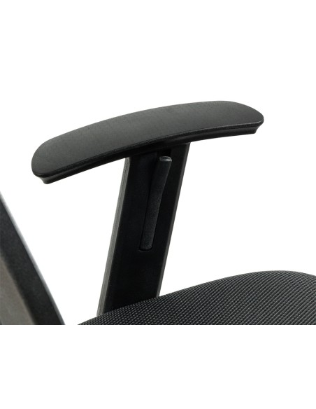 Silla q connect oficina ancona malla base metalica alt max 1110 anc 660 prof 590 ruedas premium color negro Silla q connect oficina ancona malla base metalica alt max 1110 anc 660 prof 590 ruedas premium color negro