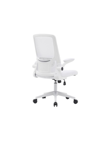 Silla q connect oficina alba malla base metalica alt max 1110 anc 610 prof 580 ruedas premium color blanco