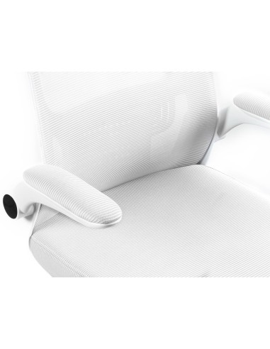 Silla q connect oficina alba malla base metalica alt max 1110 anc 610 prof 580 ruedas premium color blanco