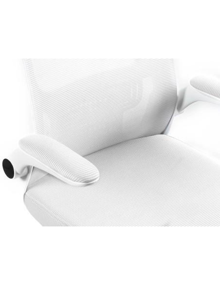 Silla q connect oficina alba malla base metalica alt max 1110 anc 610 prof 580 ruedas premium color blanco Silla q connect oficina alba malla base metalica alt max 1110 anc 610 prof 580 ruedas premium color blanco