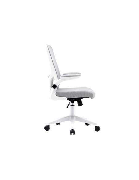 Silla q connect oficina alba malla base metalica alt max 1110 anc 610 prof 580 ruedas premium color gris Silla q connect oficina alba malla base metalica alt max 1110 anc 610 prof 580 ruedas premium color gris