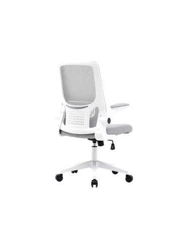 Silla q connect oficina alba malla base metalica alt max 1110 anc 610 prof 580 ruedas premium color gris