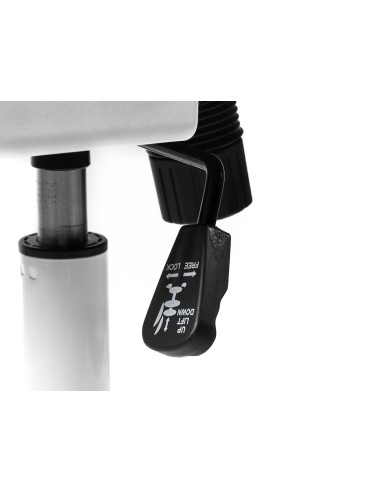 Silla q connect oficina alba malla base metalica alt max 1110 anc 610 prof 580 ruedas premium color gris