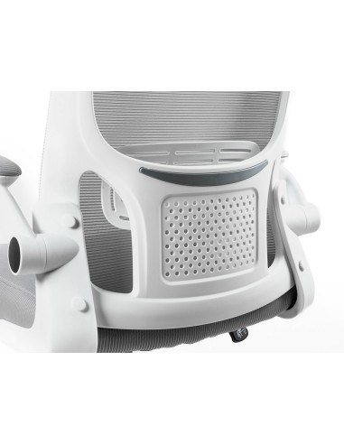 Silla q connect oficina alba malla base metalica alt max 1110 anc 610 prof 580 ruedas premium color gris